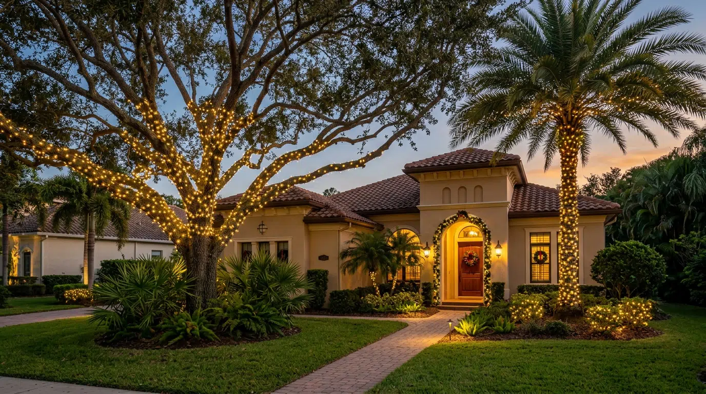 Holiday Lighting Safety: How to Protect Your Trees While Decorating This Season