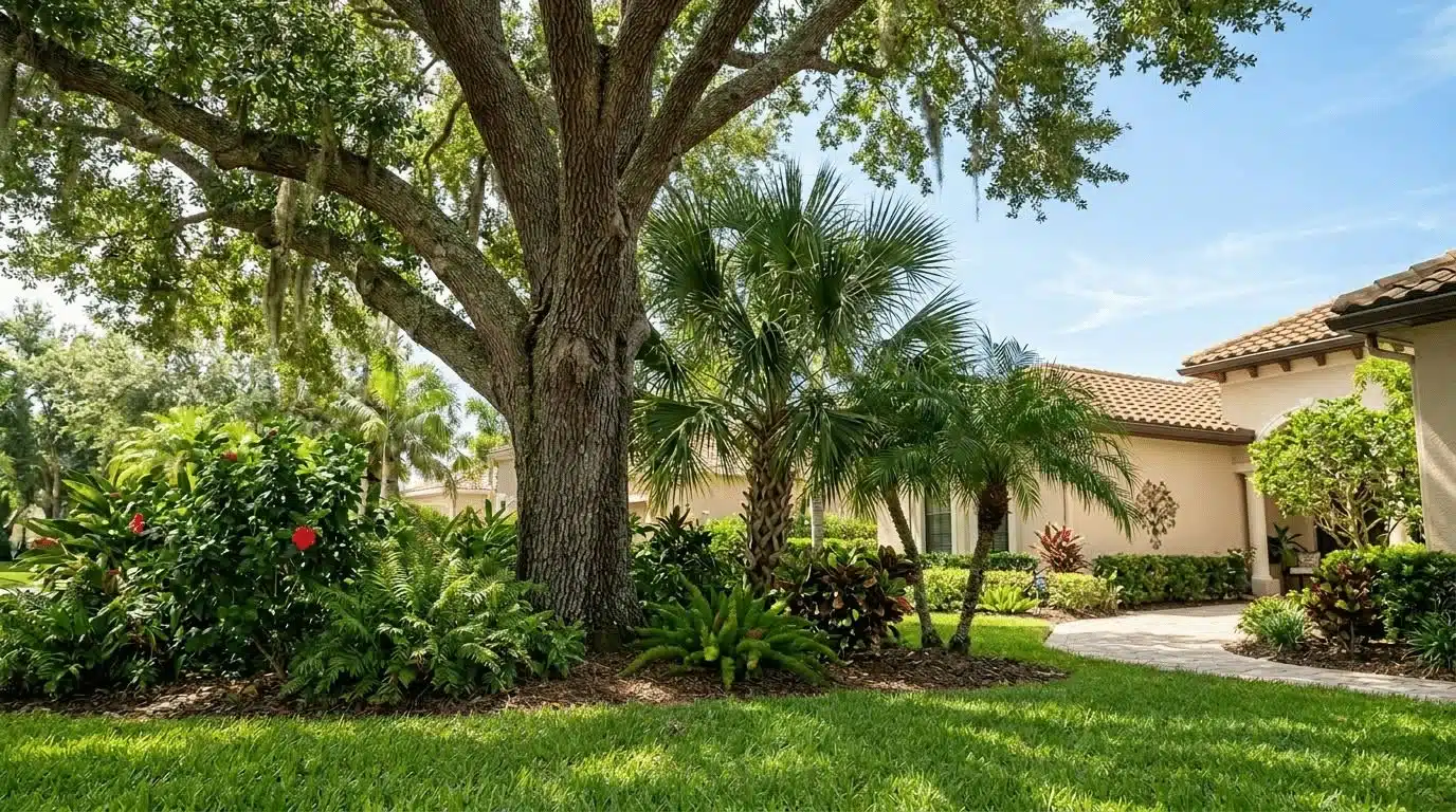 Mulching Around Trees the Right Way: A Florida Homeowner’s Guide